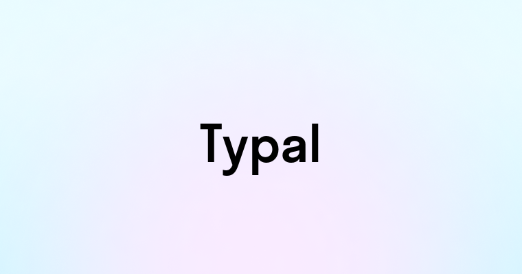 Typal