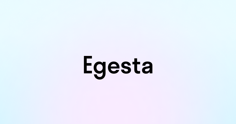 Egesta