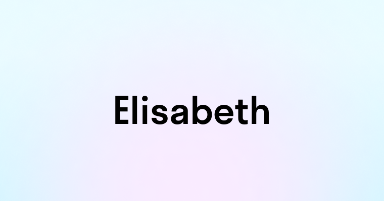 Elisabeth