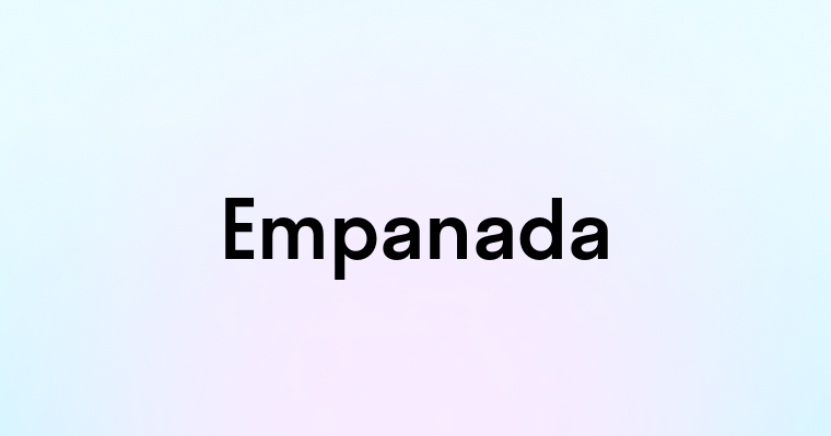 Empanada