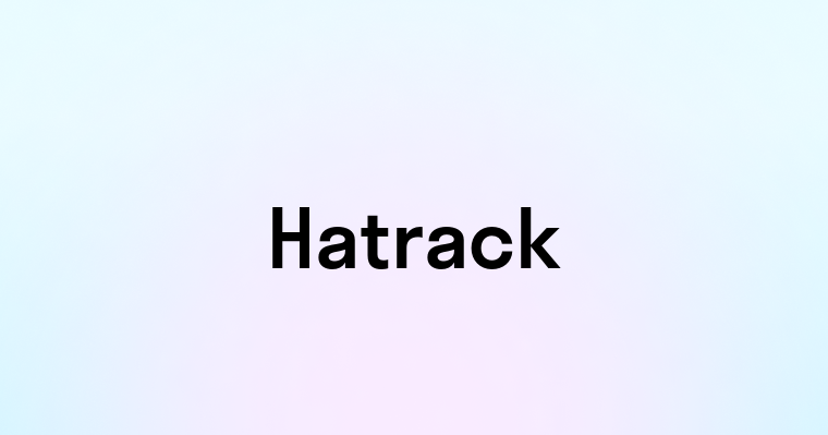 Hatrack