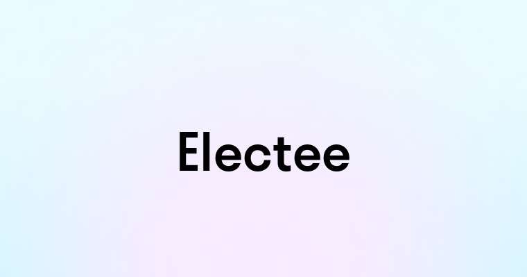 Electee