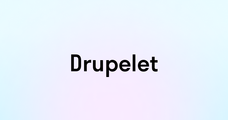 Drupelet