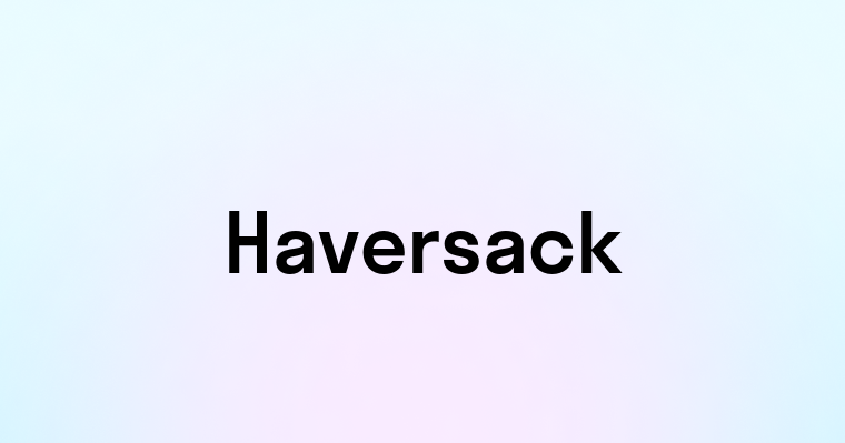 Haversack