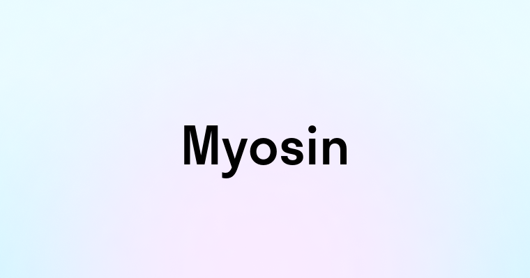 Myosin