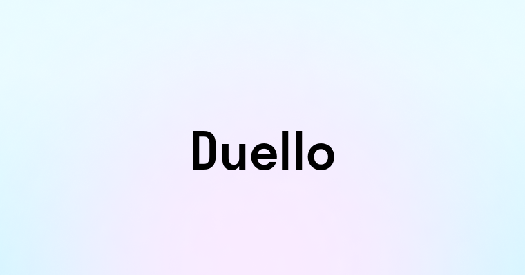 Duello