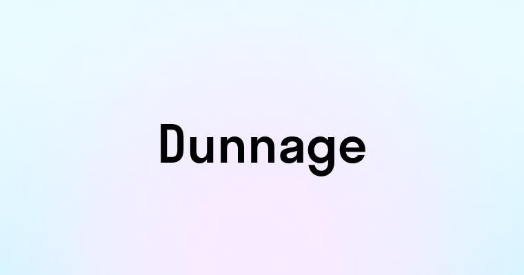 Dunnage