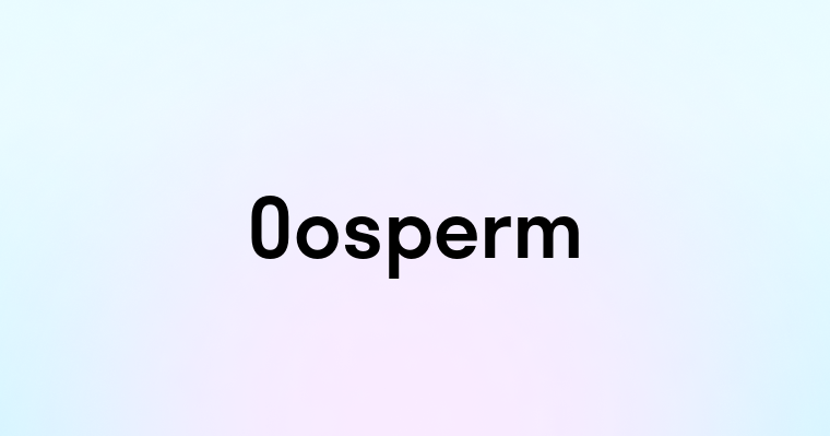 Oosperm