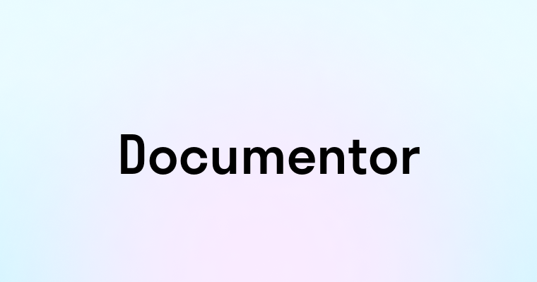 Documentor