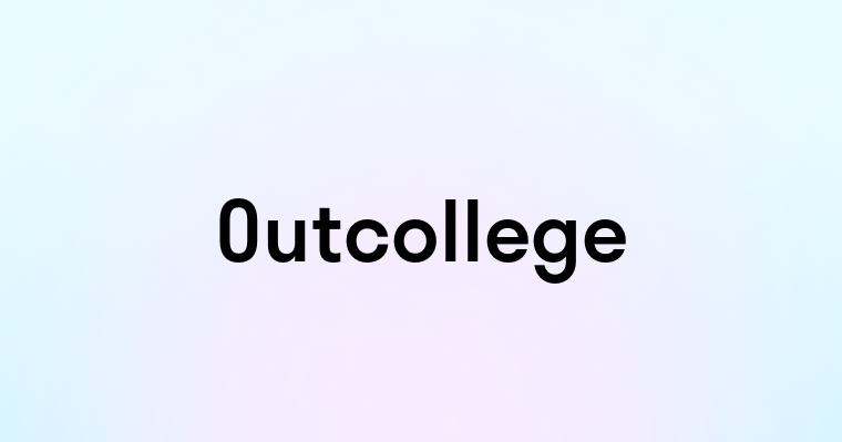 Outcollege