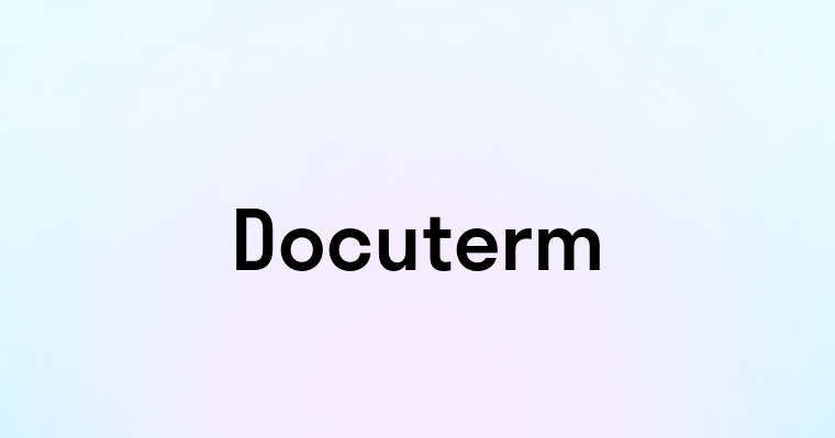 Docuterm