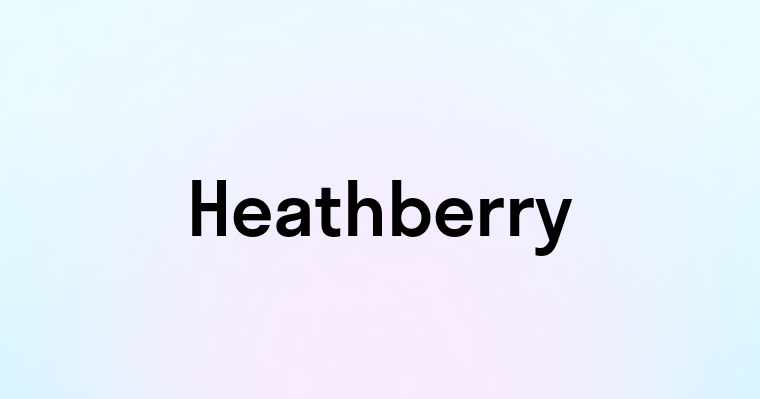 Heathberry