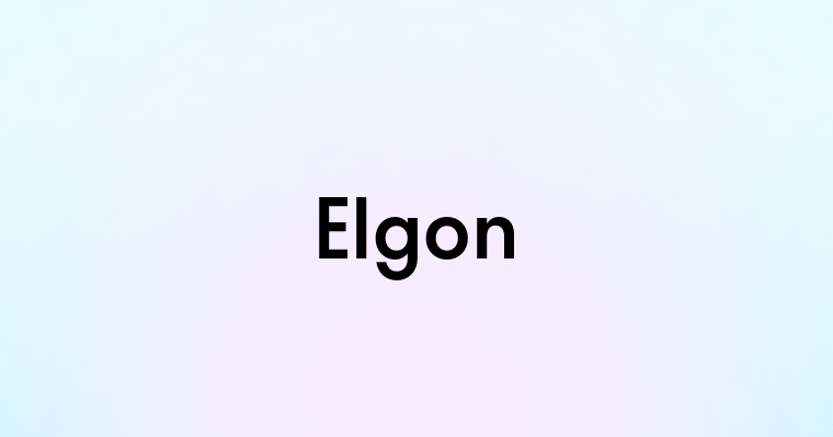 Elgon