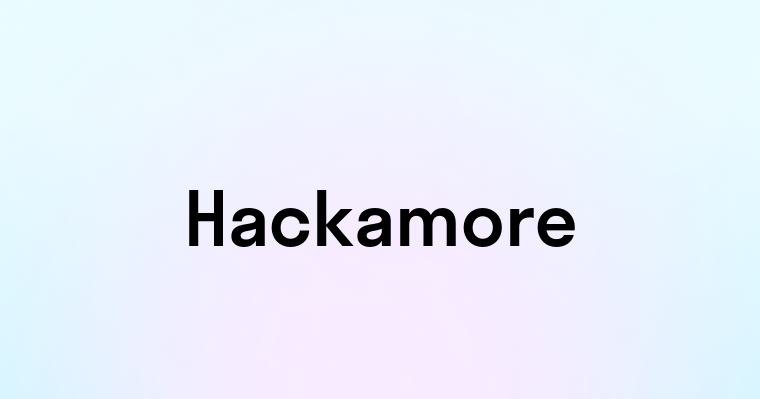 Hackamore