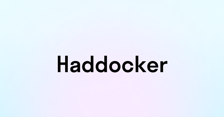 Haddocker