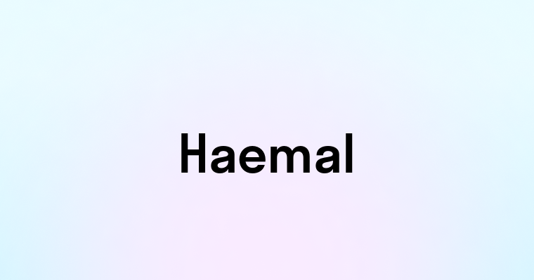 Haemal