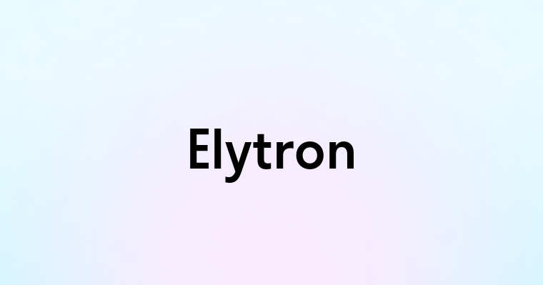 Elytron