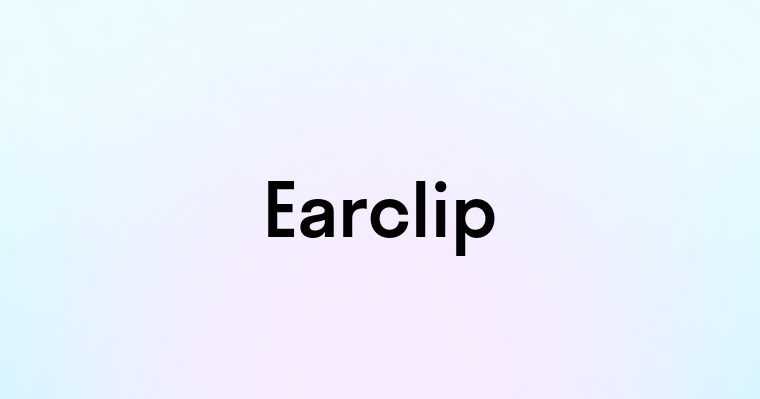 Earclip