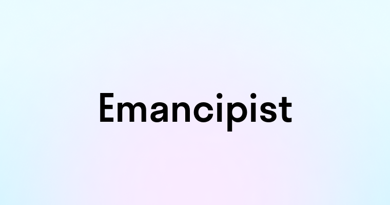 Emancipist