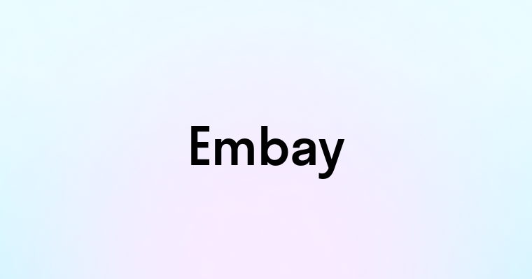 Embay