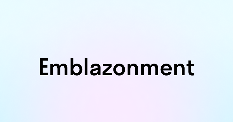 Emblazonment