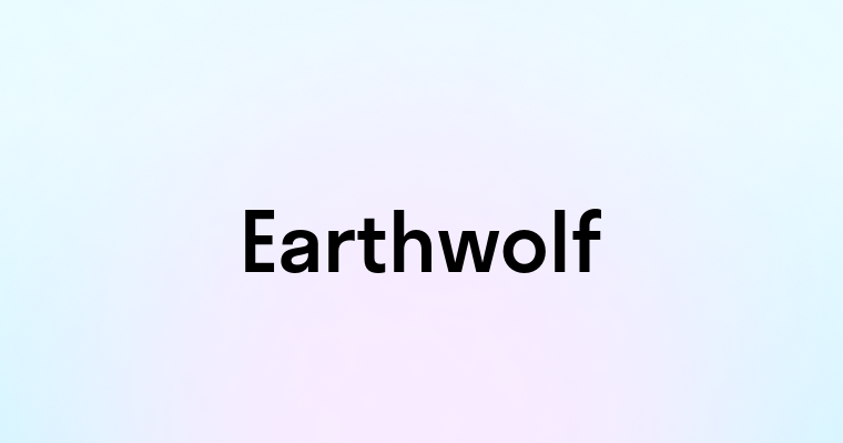 Earthwolf