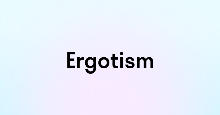 Ergotism