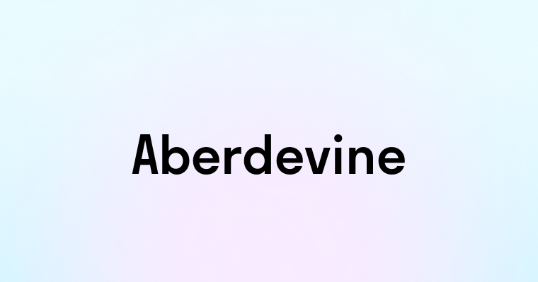 Aberdevine