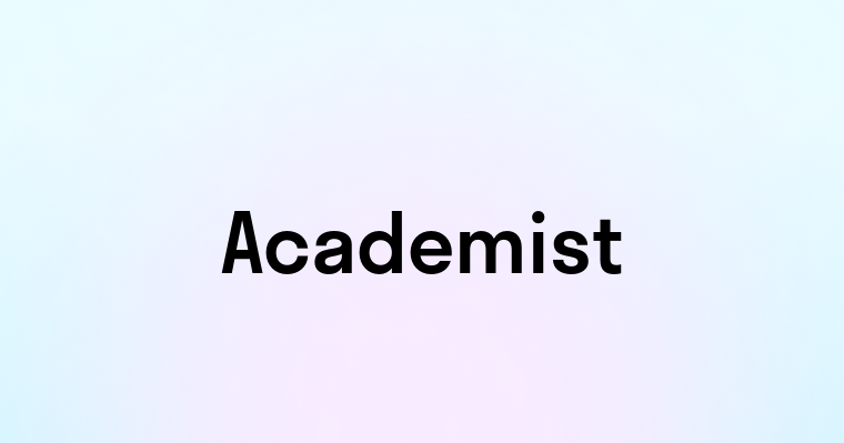 Academist