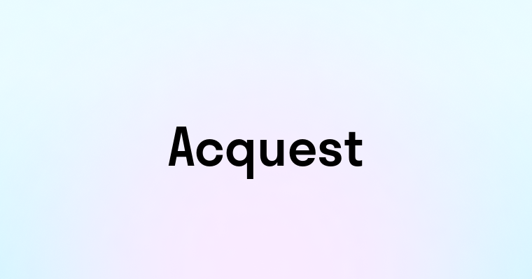 Acquest