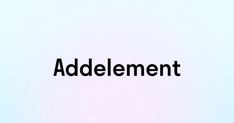 Addelement