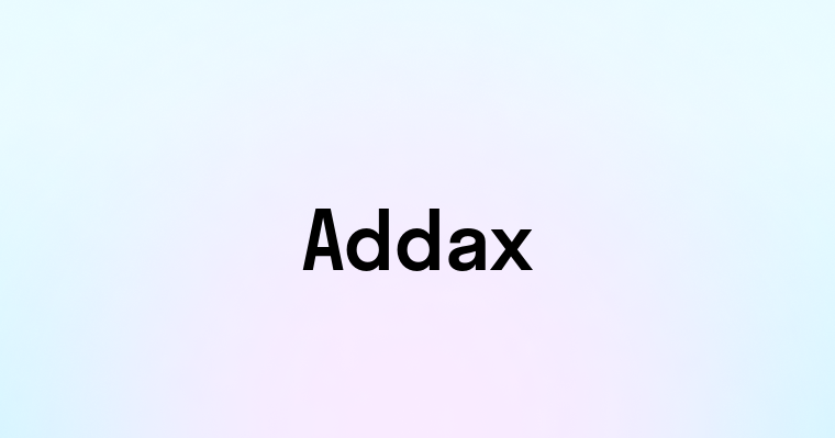 Addax