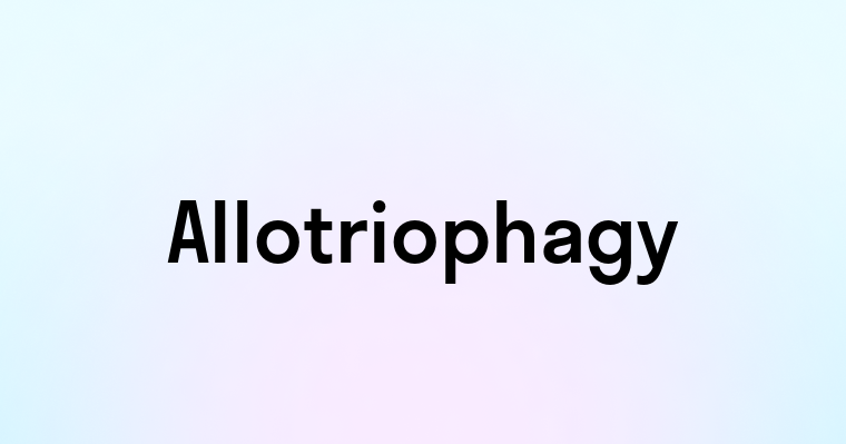 Allotriophagy