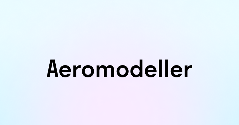 Aeromodeller