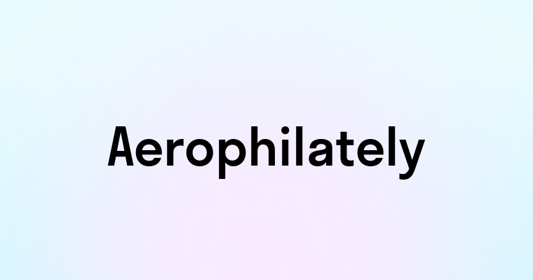 Aerophilately