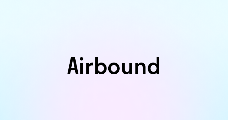 Airbound