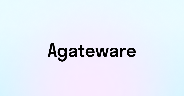 Agateware