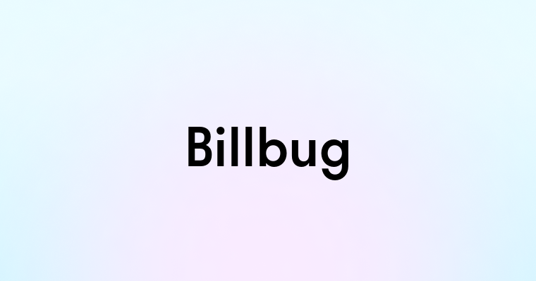 Billbug