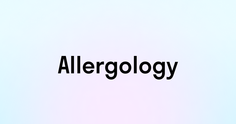 Allergology