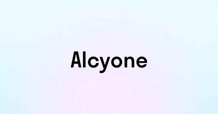 Alcyone