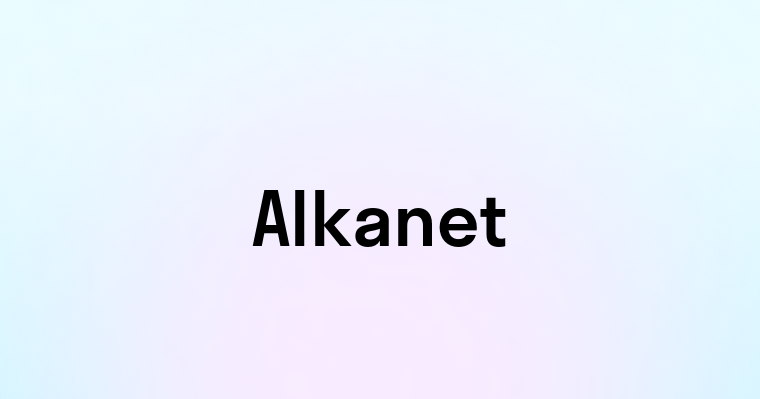 Alkanet