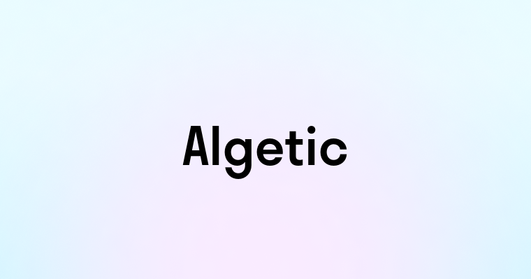 Algetic