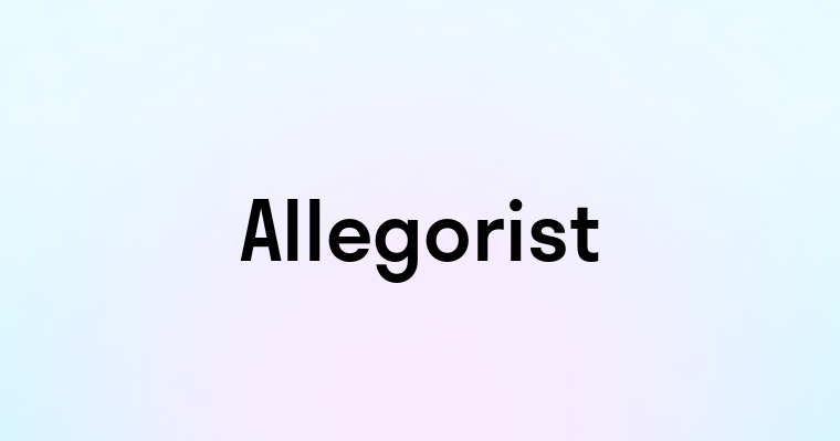 Allegorist