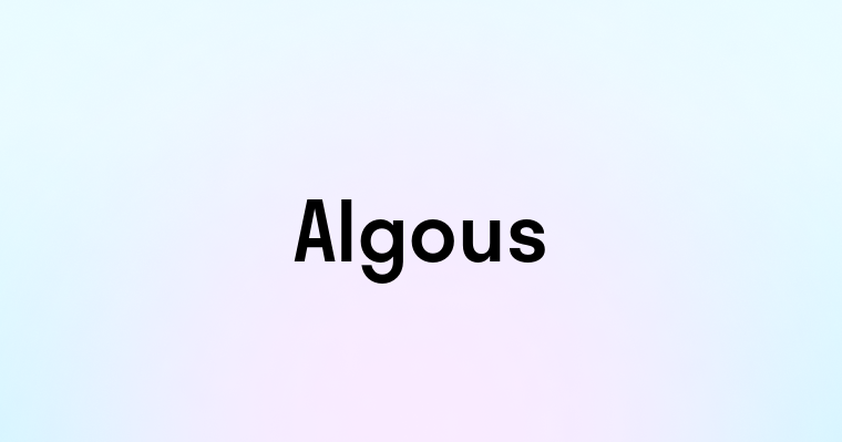 Algous