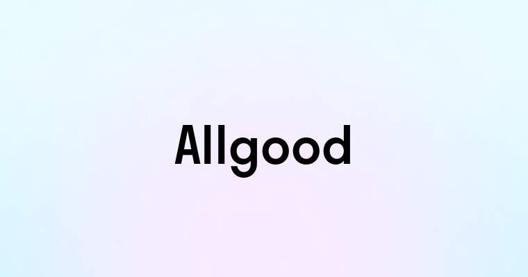 Allgood