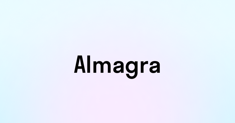 Almagra