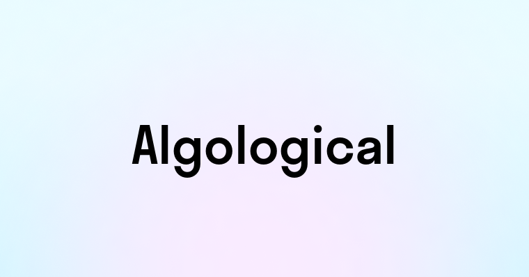 Algological