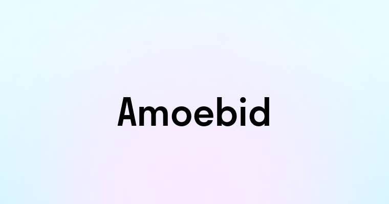 Amoebid