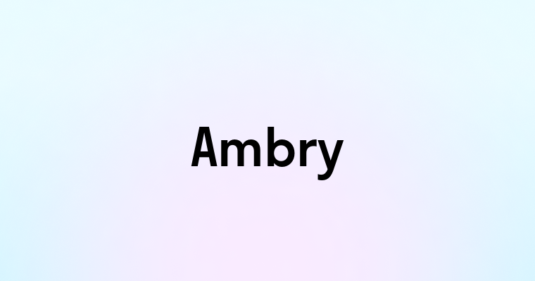 Ambry