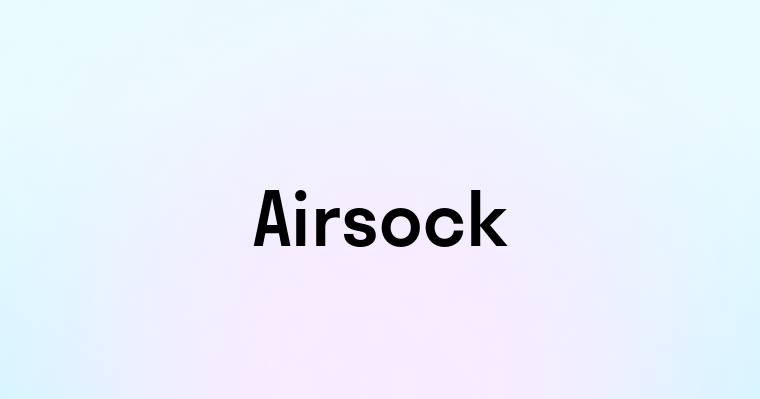 Airsock